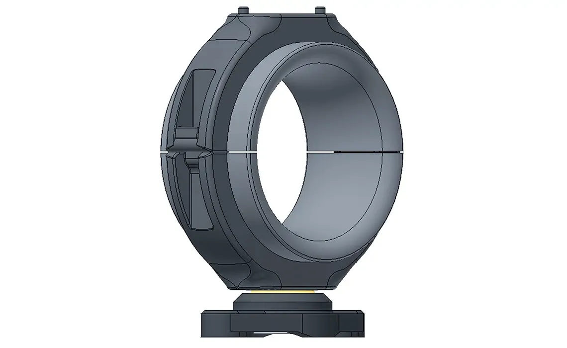 Kluzná průchodka s otočným ložiskem pro triflex R