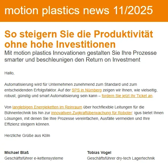 motion plastics news 11/2025