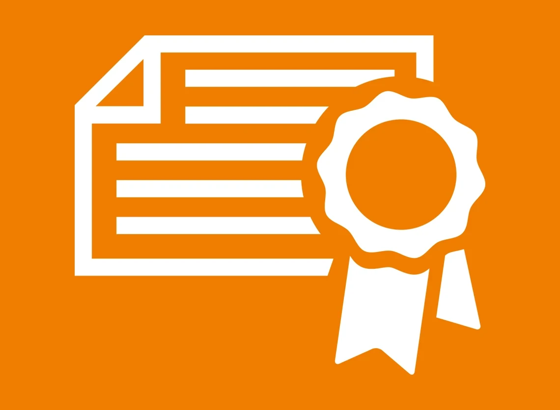 Certificates & approvals