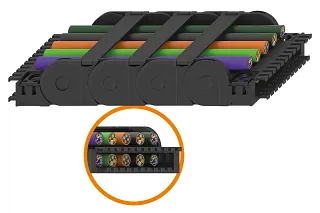 Accessoires pour l'E2.1