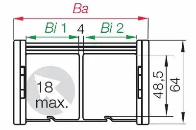 Z300.2/45.075.0 technical drawing