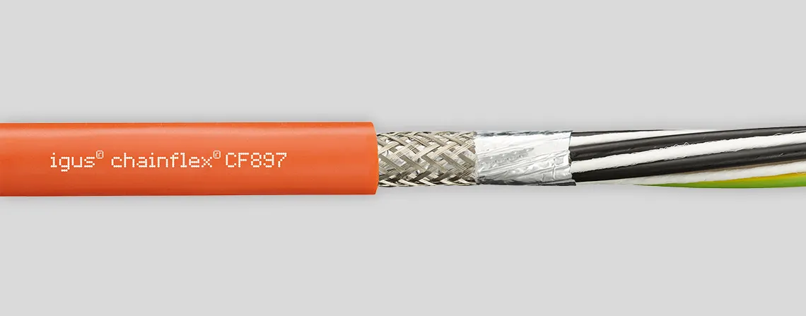 iguPUR Servo/Power Cables - CF897