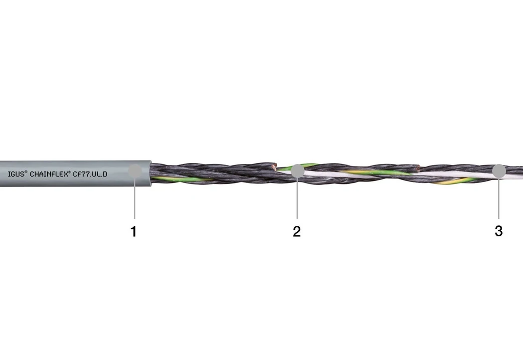 CF77.UL.D - control cable