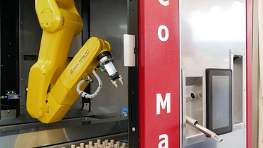 BoKa Automatisierung'dan araçla girilebilen korona test istasyonu