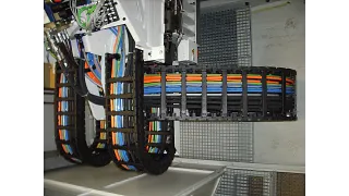 Machine tool servo cables