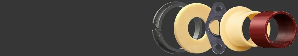 iglide® plastique<br>roulements et bagues