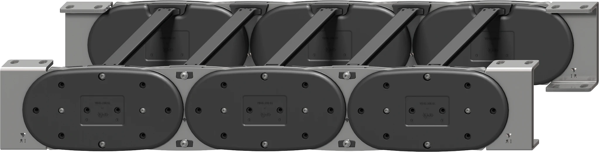 hybrid YE series e-chain cable carriers