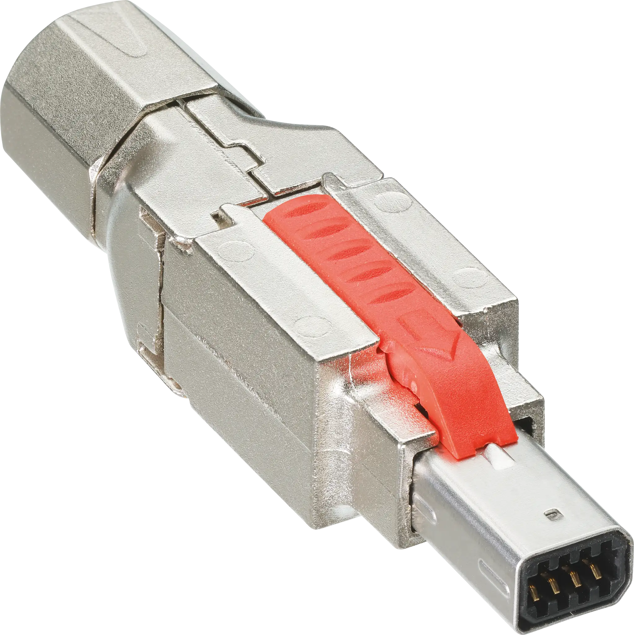 TE Connectivity plug, Mini I/O, CAT5e, D-Form, 2350310-1