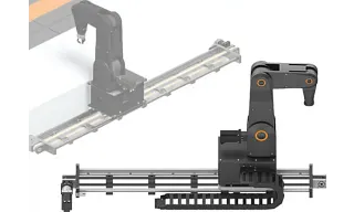 7. Achse für Roboter