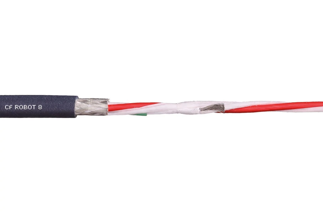 PUR bus cables chainflex CFROBOT8