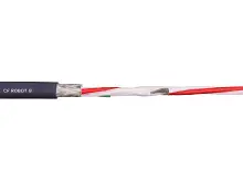 chainflex® 耐彎曲匯流排電纜CFROBOT8