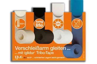 Boîte d’échantillons tribo ruban