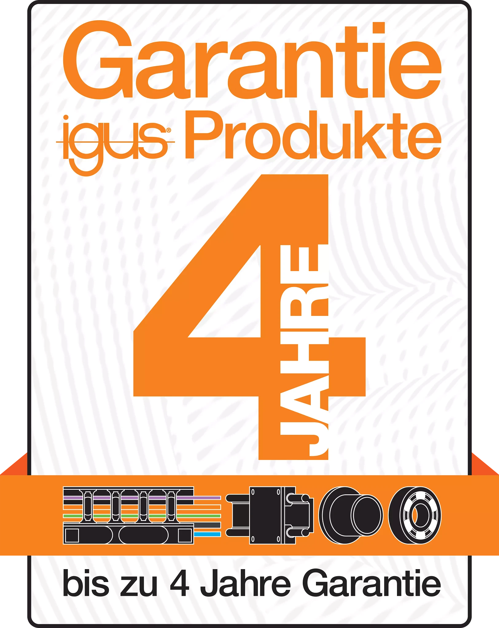4 Jahres Garantie