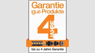 4 Jahre Garantie