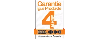 4 Jahres Garantie