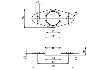 12 Boccole In Bronzo Sinterizzato 6x10x8mm - Cuscinetti Autolubrificanti Per Applicazioni Industriali