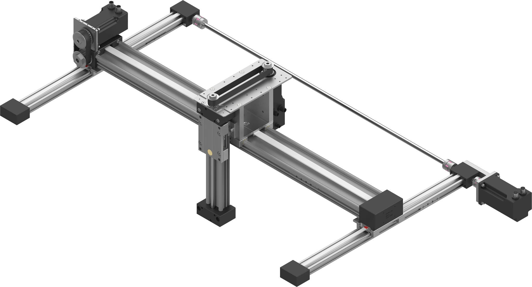 Robô linear pequeno
