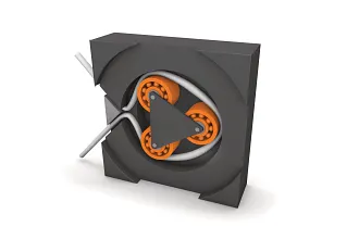 Products in roller pumps