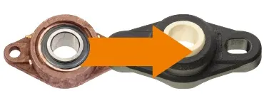 Save money with igubal spherical bearings