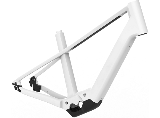 Pvc Motorcycle Frame Plastic bike frame