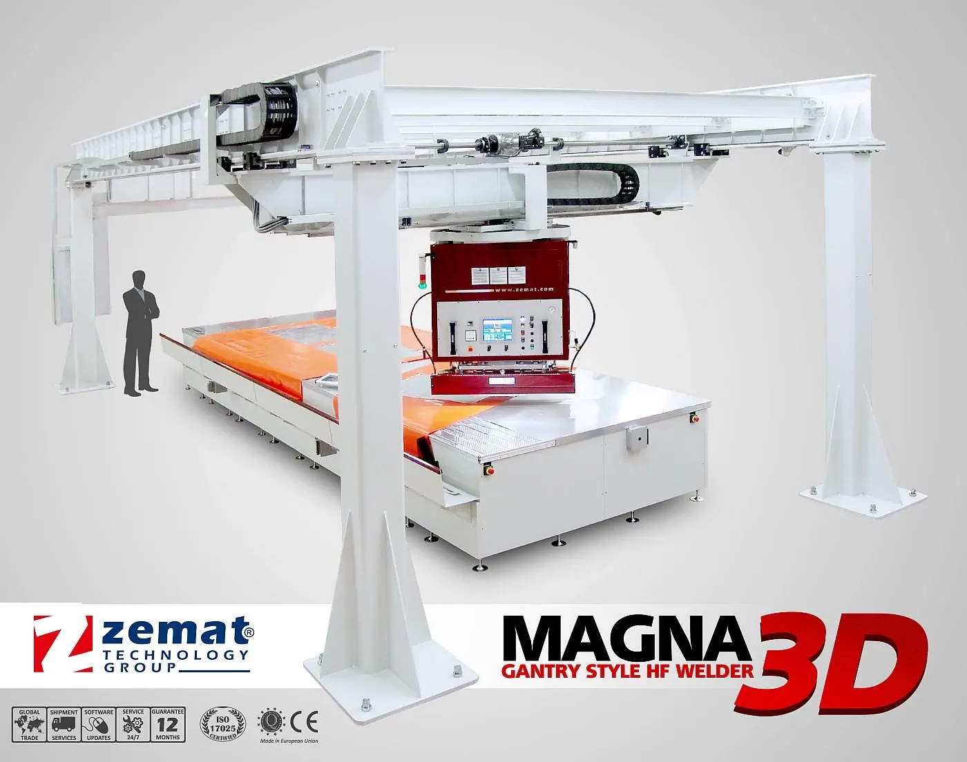 Zemat welding machine