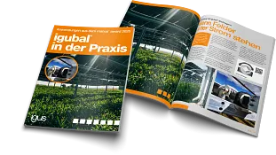 igubal Magazin mit realen Anwendungsbeispielen