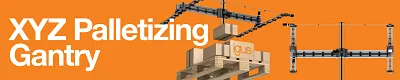XXL Palletizing Gantry