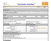 Informe Chainflex Test 4428