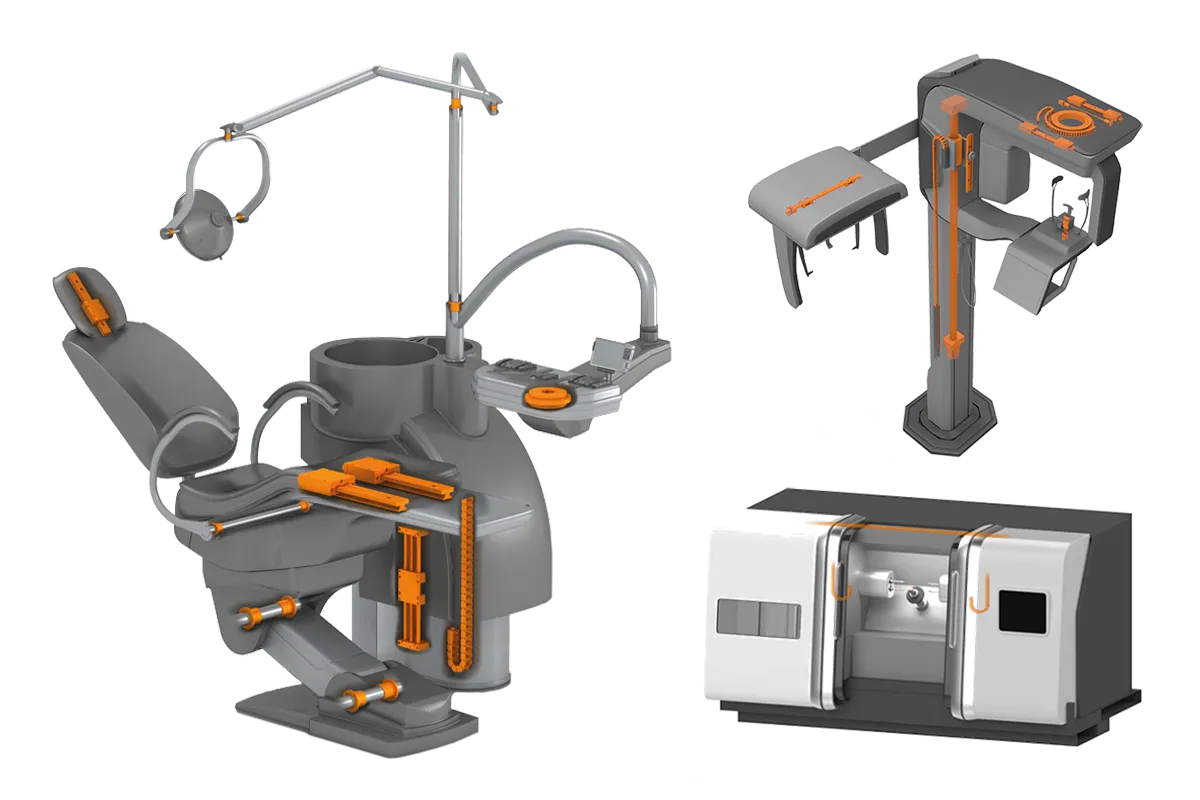 Products for dental equipment