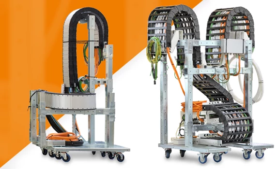 Cable harnessing and ready-to-install energy supply systems | igus® UK