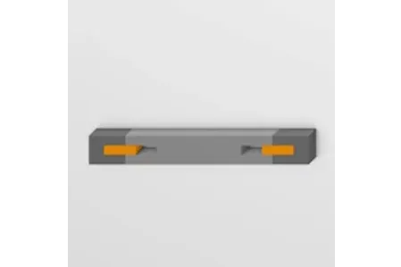 barres transversales à ouverture rapide