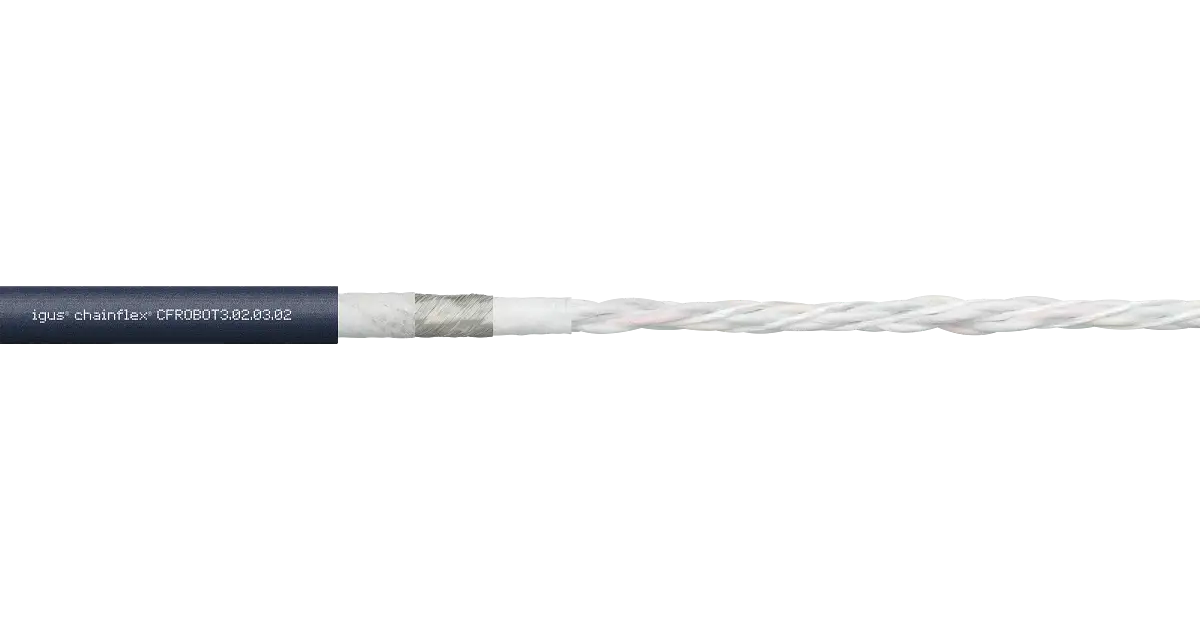chainflex® data cable CFROBOT3