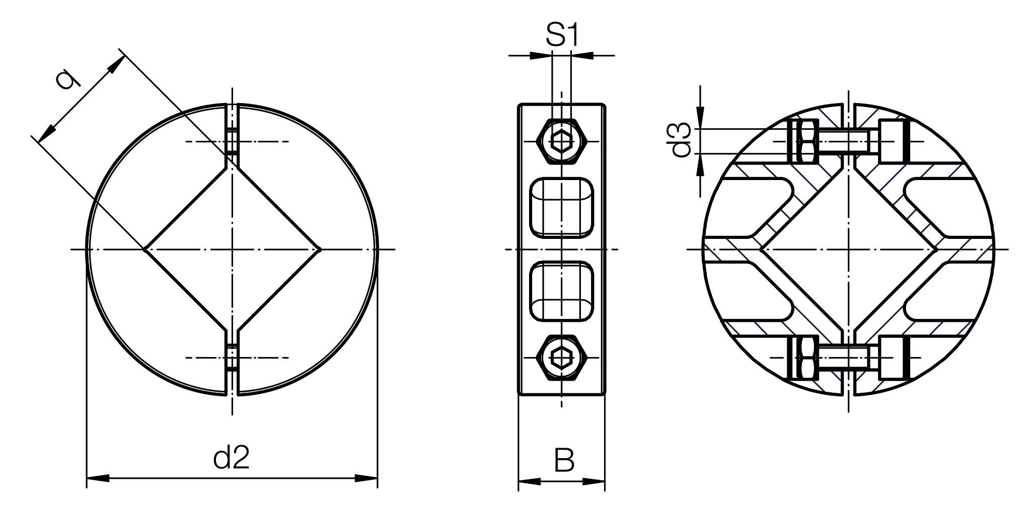 SRM-20X20-V-KS-GT technical drawing