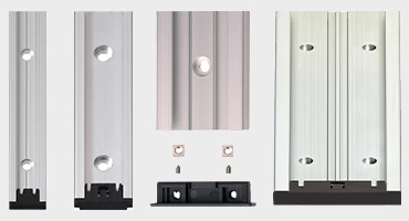 End caps for drylin® N guide rails