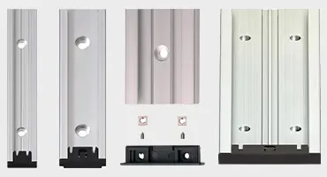 Eindkappen voor drylin® N geleiding rails