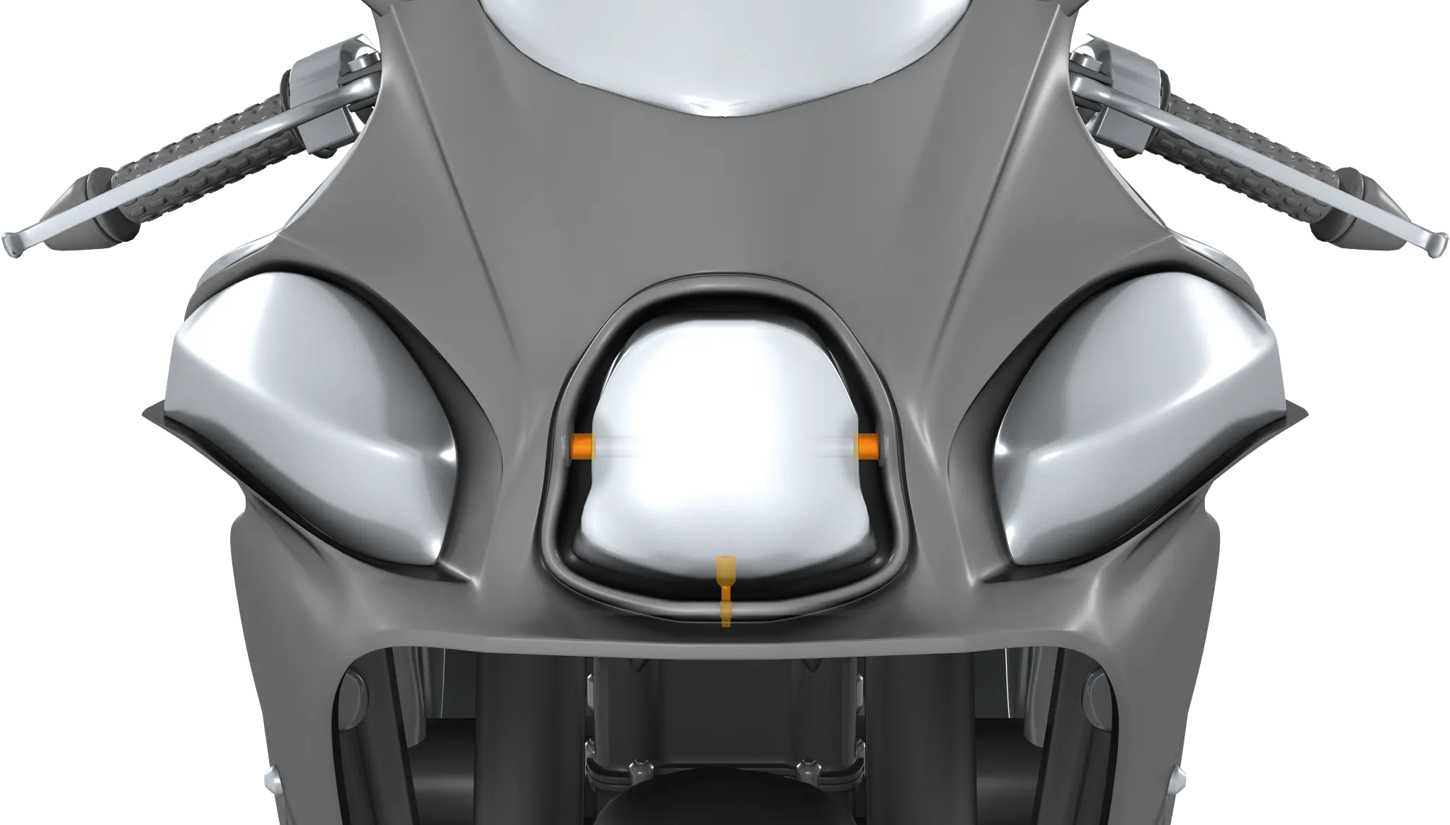 Motorbike front light