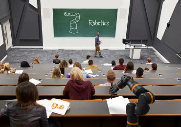 Mit seinem Robotik-Bildungsangebot möchte igus Automatisierungsexperten von morgen fördern