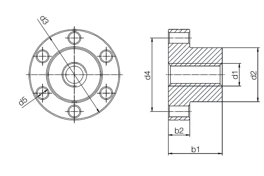 JFRM-2525TR10X2 technical drawing