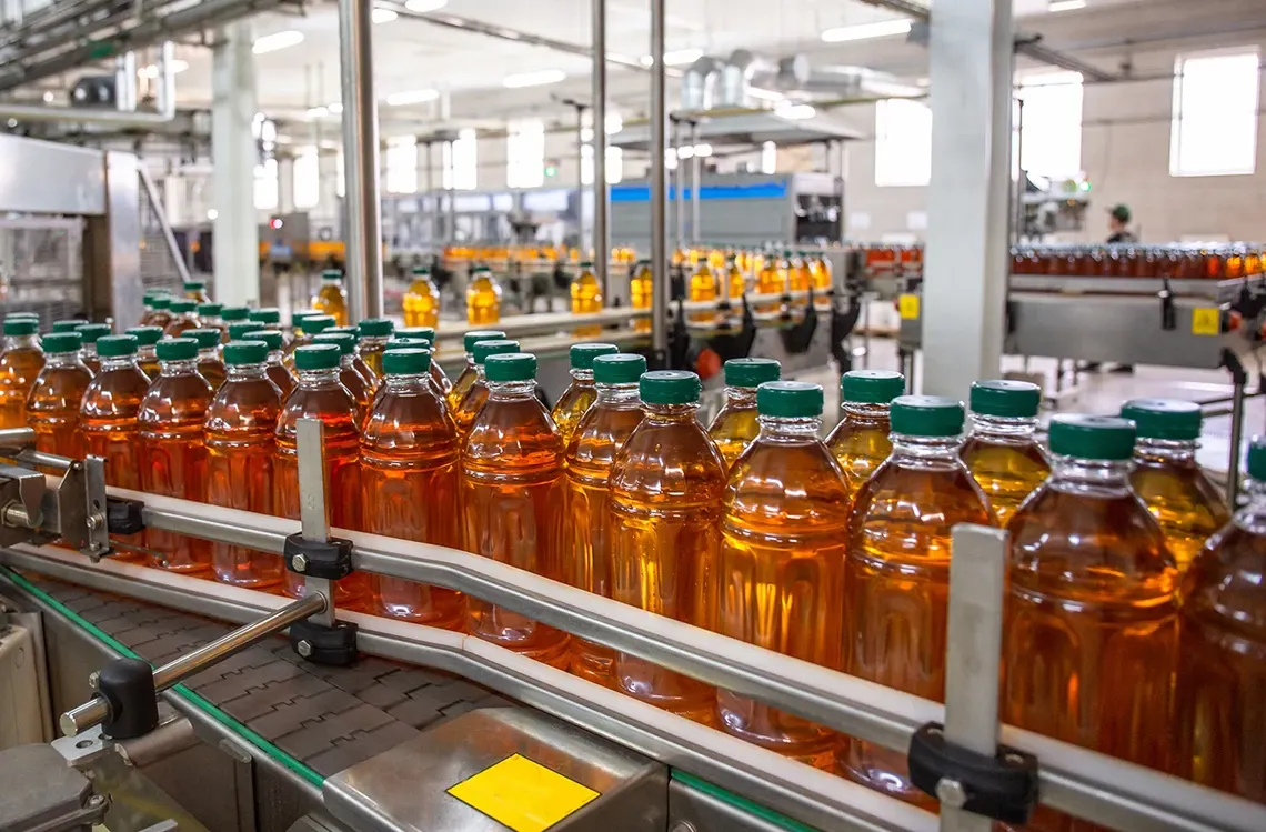 Tecnología de paletizado y manipulación de materiales