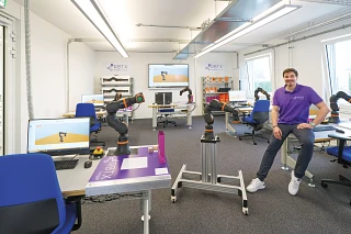 Formation en robotique