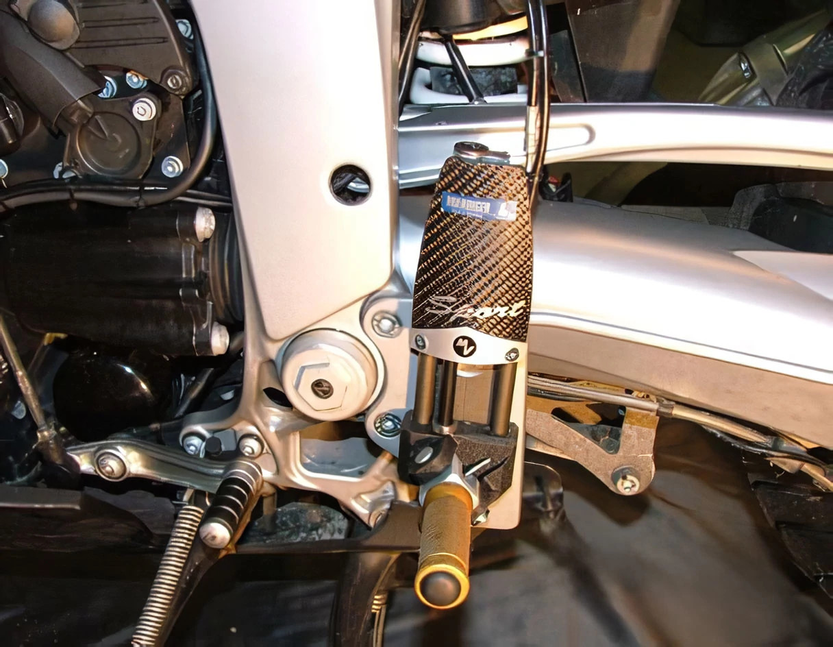 Footrest MV Motorbike Technology