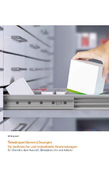 whitepaper Teleskopschienen