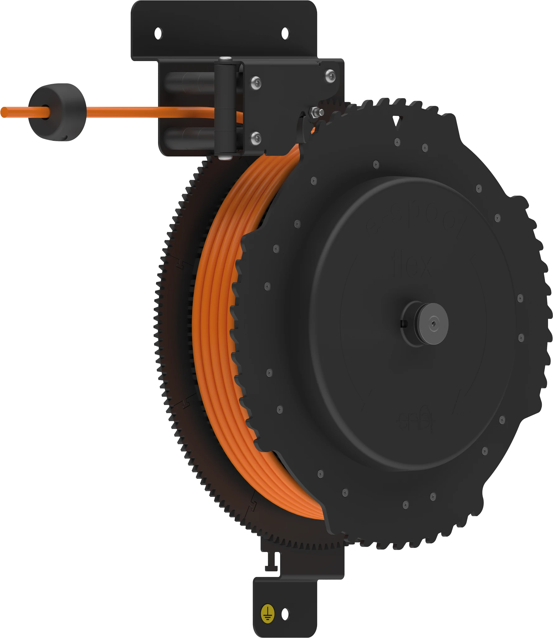 luz flexible e-spool