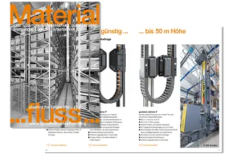โบรชัวร์การขนถ่ายวัสดุ
