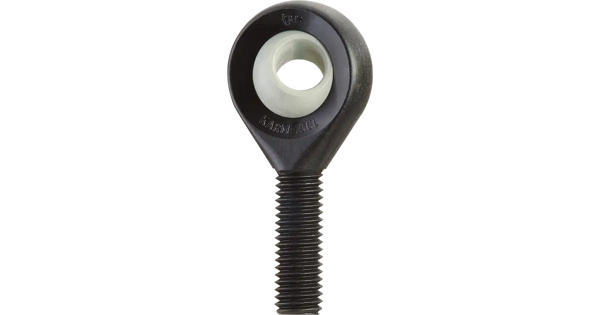 Rod end bearing with male thread, KARM / KALM CL, spherical ball