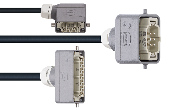 HARTING Stecker industriell konfektioniert vom Spezialisten | igus ...