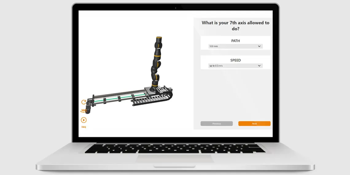 Configurador de 7º eje