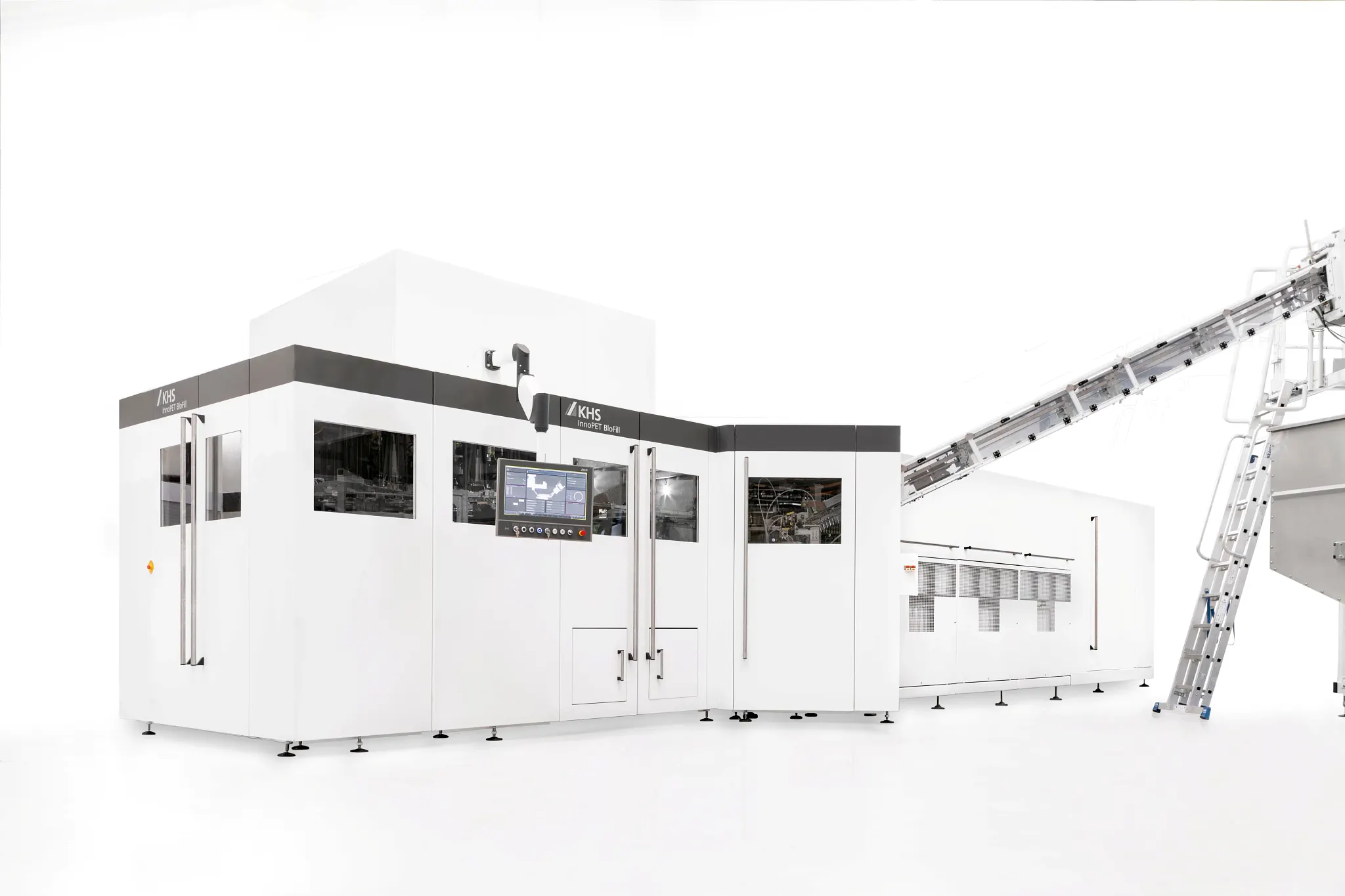 Stretch blow moulding machine