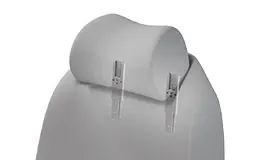 drylin in the headrest