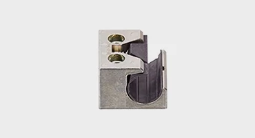 Pillow block dengan spring pra-beban